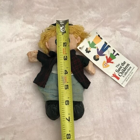 Collectors The Save The Children Collection  1999 blond boy with blue eyes doll - Picture 9 of 9
